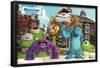 Disney Pixar Monsters University - Oozma Kappa-Trends International-Framed Poster