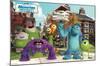 Disney Pixar Monsters University - Oozma Kappa-Trends International-Mounted Poster