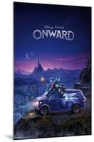 Disney Pixar Onward - Teaser-Trends International-Mounted Poster