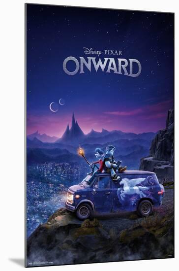 Disney Pixar Onward - Teaser-Trends International-Mounted Poster