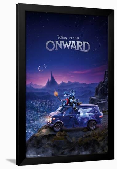 Disney Pixar Onward - Teaser-Trends International-Framed Poster