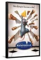 Disney Pixar Ratatouille - One Sheet-Trends International-Framed Poster