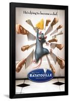 Disney Pixar Ratatouille - One Sheet-Trends International-Framed Poster