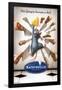 Disney Pixar Ratatouille - One Sheet-Trends International-Framed Poster