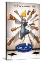 Disney Pixar Ratatouille - One Sheet-Trends International-Stretched Canvas