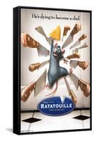 Disney Pixar Ratatouille - One Sheet-Trends International-Framed Stretched Canvas