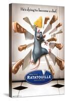 Disney Pixar Ratatouille - One Sheet-Trends International-Stretched Canvas