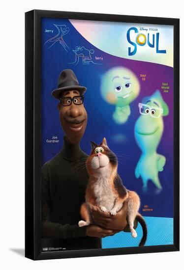 Disney Pixar Soul - Group-Trends International-Framed Poster