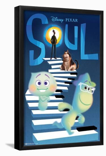 Disney Pixar Soul - Piano-Trends International-Framed Poster