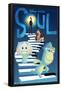 Disney Pixar Soul - Piano-Trends International-Framed Poster