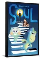 Disney Pixar Soul - Piano-Trends International-Framed Poster
