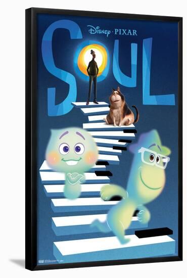 Disney Pixar Soul - Piano-Trends International-Framed Poster