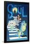 Disney Pixar Soul - Piano-Trends International-Framed Poster