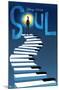 Disney Pixar Soul - Teaser-Trends International-Mounted Poster