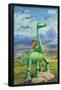 Disney Pixar The Good Dinosaur - Faces-Trends International-Framed Poster