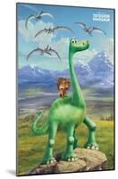 Disney Pixar The Good Dinosaur - Faces-Trends International-Mounted Poster