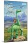 Disney Pixar The Good Dinosaur - Faces-Trends International-Mounted Poster