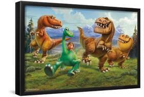 Disney Pixar The Good Dinosaur - Group-Trends International-Framed Poster