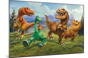 Disney Pixar The Good Dinosaur - Group-Trends International-Mounted Poster