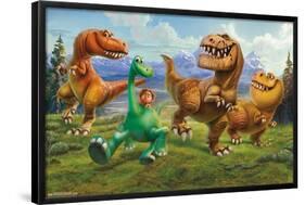 Disney Pixar The Good Dinosaur - Group-Trends International-Framed Poster