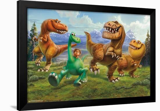 Disney Pixar The Good Dinosaur - Group-Trends International-Framed Poster