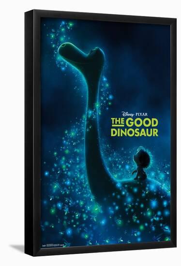 Disney Pixar The Good Dinosaur - One Sheet-Trends International-Framed Poster