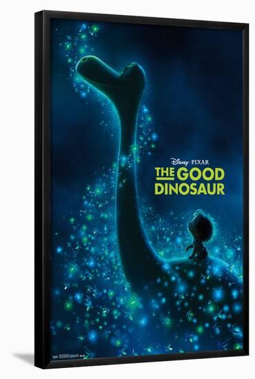 Disney Pixar The Good Dinosaur - One Sheet-Trends International-Framed Poster