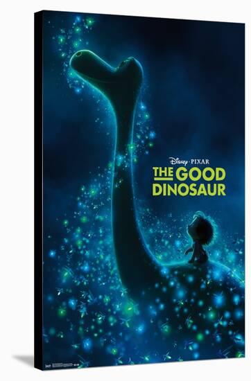 Disney Pixar The Good Dinosaur - One Sheet-Trends International-Stretched Canvas