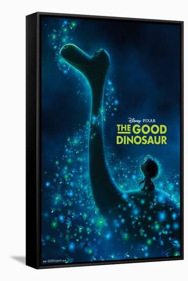 Disney Pixar The Good Dinosaur - One Sheet-Trends International-Framed Stretched Canvas
