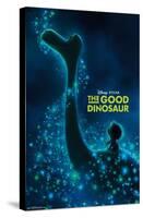 Disney Pixar The Good Dinosaur - One Sheet-Trends International-Stretched Canvas