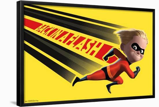 Disney Pixar The Incredibles 2 - Dash-Trends International-Framed Poster