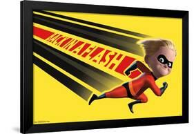 Disney Pixar The Incredibles 2 - Dash-Trends International-Framed Poster