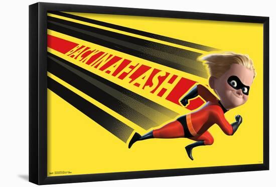 Disney Pixar The Incredibles 2 - Dash-Trends International-Framed Poster