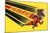 Disney Pixar The Incredibles 2 - Dash-Trends International-Mounted Poster