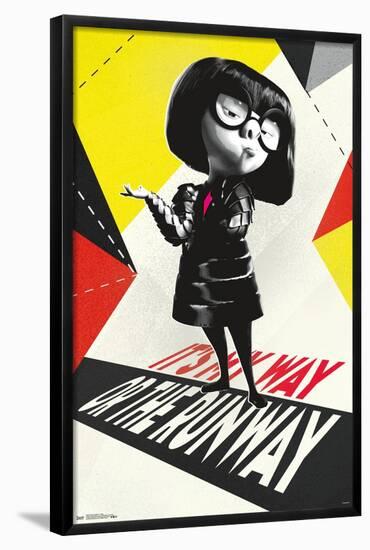 Disney Pixar The Incredibles 2 - Edna-Trends International-Framed Poster