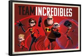 Disney Pixar The Incredibles 2 - Family-Trends International-Framed Poster
