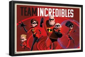 Disney Pixar The Incredibles 2 - Family-Trends International-Framed Poster