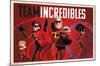 Disney Pixar The Incredibles 2 - Family-Trends International-Mounted Poster