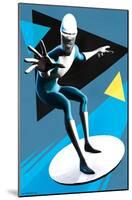 Disney Pixar The Incredibles 2 - Frozone-Trends International-Mounted Poster