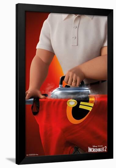 Disney Pixar The Incredibles 2 - Ironing-Trends International-Framed Poster