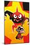 Disney Pixar The Incredibles 2 - Jack Jack-Trends International-Mounted Poster