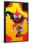 Disney Pixar The Incredibles 2 - Jack Jack-Trends International-Framed Poster