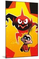 Disney Pixar The Incredibles 2 - Jack Jack-Trends International-Mounted Poster