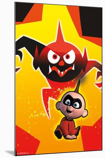 Disney Pixar The Incredibles 2 - Jack Jack-Trends International-Mounted Poster