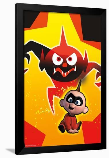 Disney Pixar The Incredibles 2 - Jack Jack-Trends International-Framed Poster