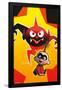 Disney Pixar The Incredibles 2 - Jack Jack-Trends International-Framed Poster