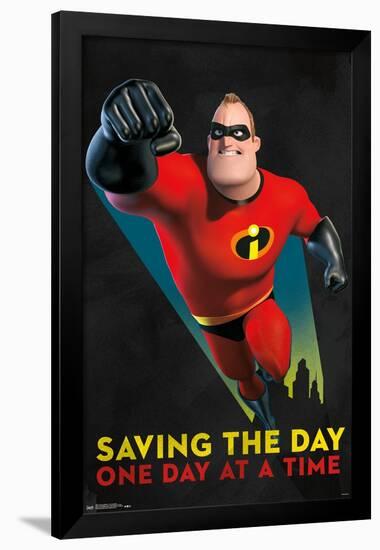 Disney Pixar The Incredibles 2 - Mr. Incredible-Trends International-Framed Poster