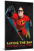 Disney Pixar The Incredibles 2 - Mr. Incredible-Trends International-Mounted Poster