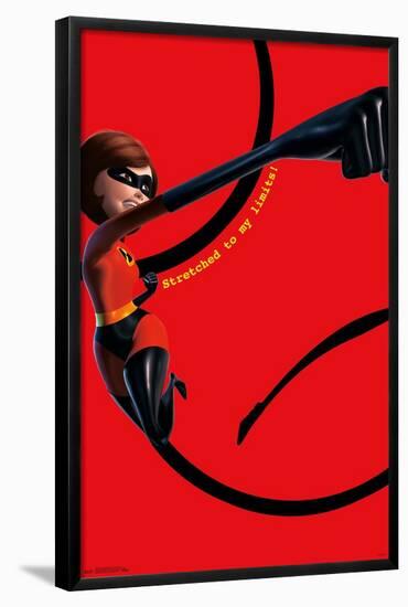 Disney Pixar The Incredibles 2 - Mrs. Incredible-Trends International-Framed Poster