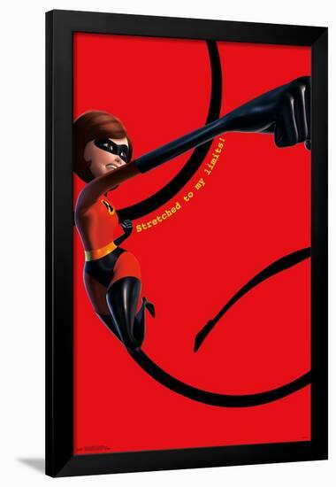 Disney Pixar The Incredibles 2 - Mrs. Incredible-Trends International-Framed Poster